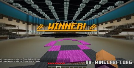  Squid Game - Rope Game (multiplayer support)  Minecraft