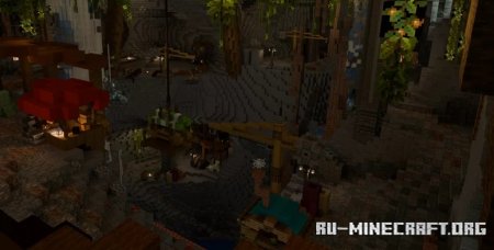  Mubon, earth tribe town  Minecraft