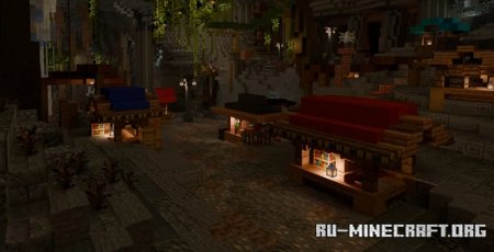  Mubon, earth tribe town  Minecraft