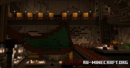  Mubon, earth tribe town  Minecraft