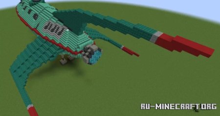  Planet Express ship by BoomKittyBoom  Minecraft