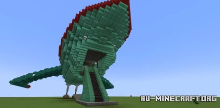  Planet Express ship by BoomKittyBoom  Minecraft