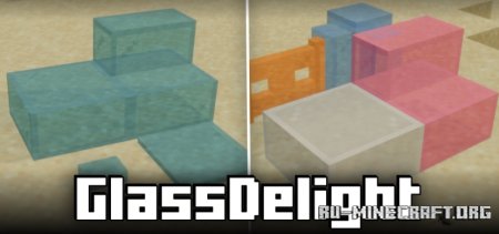  Glass Delight  Minecraft 1.21.1