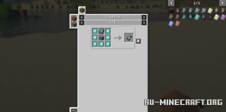  Better Equipment Smithing  Minecraft 1.21.8
