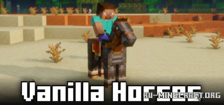  Vanilla Horses  Minecraft 1.21.3