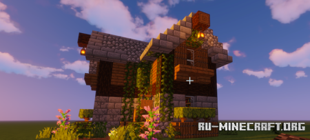  Small Medieval Inn by SquishySie  Minecraft