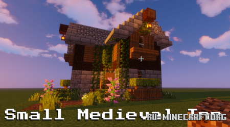  Small Medieval Inn by SquishySie  Minecraft
