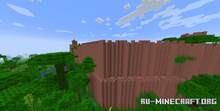  Great Wall Of China (Remastered)  Minecraft