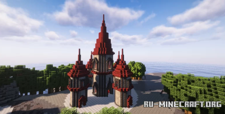  Easy Fantasy Castle by Heldorya_Studio  Minecraft