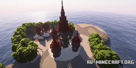  Easy Fantasy Castle by Heldorya_Studio  Minecraft