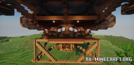  HMS Sentinel Hold  Minecraft