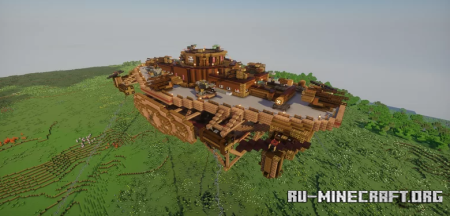  HMS Sentinel Hold  Minecraft