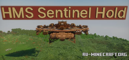  HMS Sentinel Hold  Minecraft