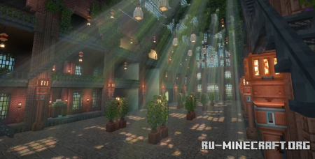  Trading Hall by Koin  Minecraft