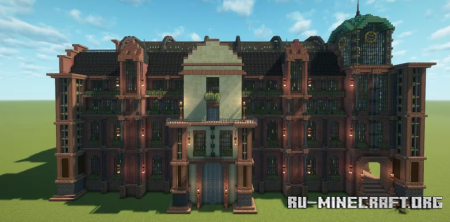  Trading Hall by Koin  Minecraft