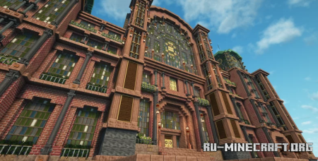  Trading Hall by Koin  Minecraft