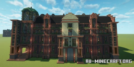  Trading Hall by Koin  Minecraft