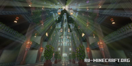  Trading Hall by Koin  Minecraft