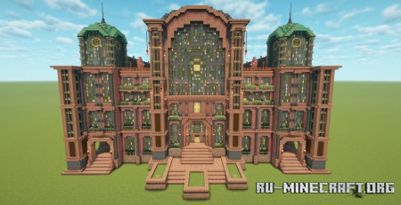  Trading Hall by Koin  Minecraft