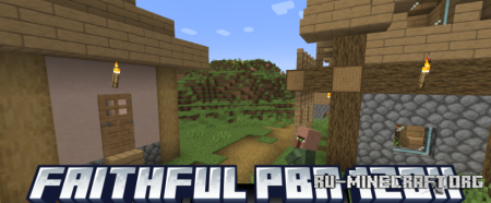  Faithful PBR  Minecraft 1.21.8