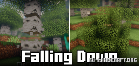  Falling Down  Minecraft 1.21.8