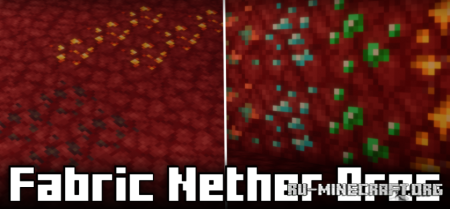  Fabric Nether Ores  Minecraft 1.21.8
