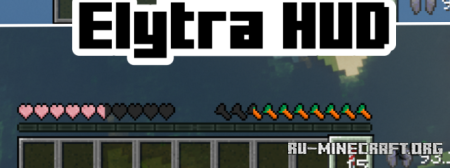  Elytra HUD  Minecraft 1.21.5
