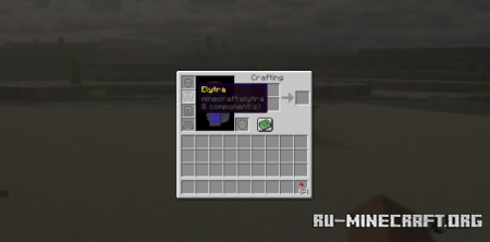  Elytra HUD  Minecraft 1.21.5