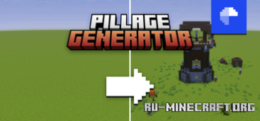 Скачать Генератор Разбойников для Minecraft PE 1.21 Скачать Генератор Разбойников для Minecraft PE 1.21