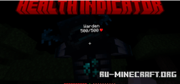 Скачать Простой Индикатор Здоровья для Minecraft PE 1.21 Скачать Простой Индикатор Здоровья для Minecraft PE 1.21