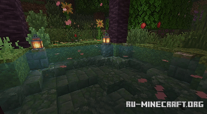 Скачать Реалистичные эффекты природы для Minecraft PE 1.20 Скачать Реалистичные эффекты природы для Minecraft PE 1.20