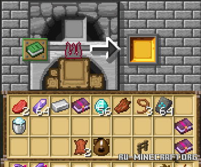  Rustees Glamorous  Minecraft 1.21.8