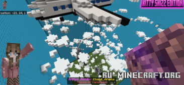 Скачать Облачная арена для Minecraft PE 1.21 Скачать Облачная арена для Minecraft PE 1.21