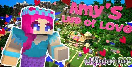  Amy Lee's Land of Love (Recreation)  Minecraft