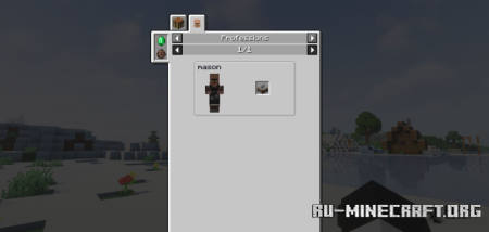  Just Enough Professions  Minecraft 1.21.8