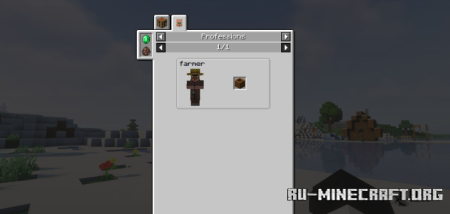  Just Enough Professions  Minecraft 1.21.8