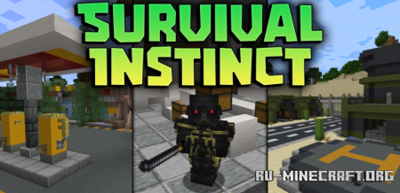  Survival Instinct  Minecraft 1.20.1