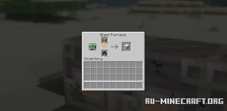  Raw Ore Block Blasting  Minecraft 1.21.8