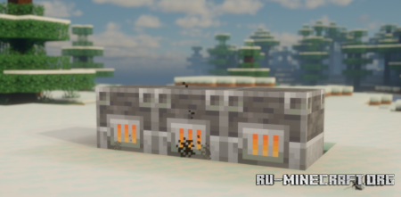  Raw Ore Block Blasting  Minecraft 1.21.8