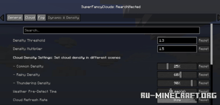 Super Fancy Clouds  Minecraft 1.21.8
