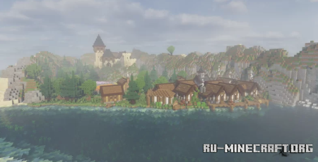  Medival-diorama by SirDragonTV  Minecraft