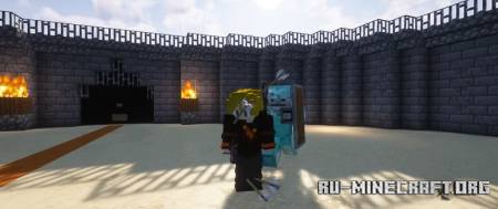  Fully Working Mob Wave Arena  Minecraft