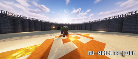  Fully Working Mob Wave Arena  Minecraft
