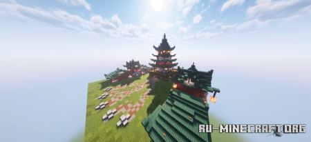  Japanese Lobby  Minecraft
