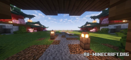 Japanese Lobby  Minecraft
