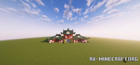  Japanese House by CedricD0812  Minecraft