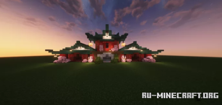  Japanese House by CedricD0812  Minecraft