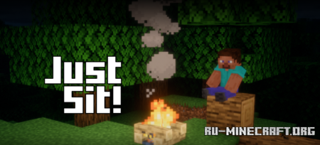  Just Sit  Minecraft 1.21.8