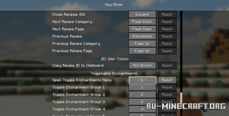  Toggleable Enchantments  Minecraft 1.21.5