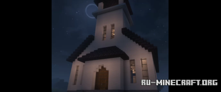  Simple Church - Easy for survival world  Minecraft